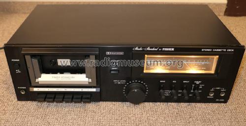 Stereo Cassette Deck CR-4120; Fisher Radio; New (ID = 2351192) R-Player