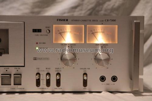 CR-7000; Fisher Radio; New (ID = 2257549) R-Player