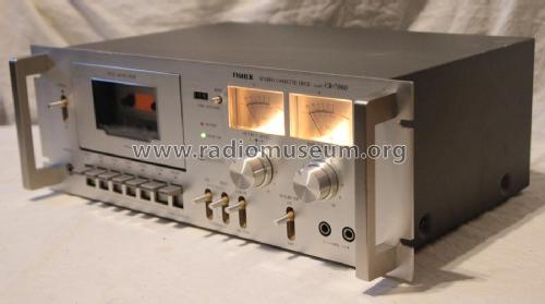 CR-7000; Fisher Radio; New (ID = 2257550) R-Player