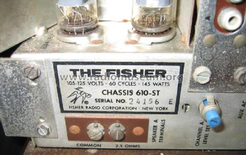 Custom Electra III 610ST & 30A; Fisher Radio; New (ID = 1383306) Radio