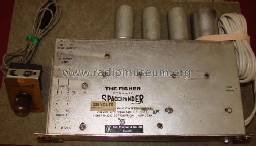 Dynamic Spacexpander K-10; Fisher Radio; New (ID = 1596676) Ampl/Mixer