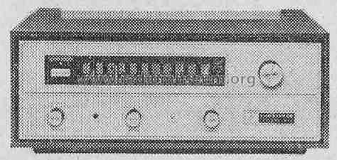FM-100 C; Fisher Radio; New (ID = 347302) Radio