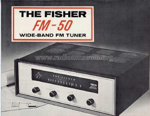 FM-50; Fisher Radio; New (ID = 580141) Radio