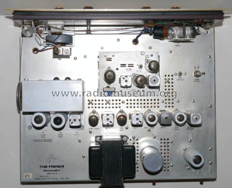 FM Wide-Band Multiplex Tuner KM-60; Fisher Radio; New (ID = 2054596) Radio
