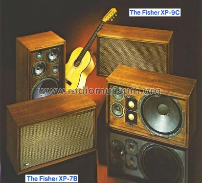 Free-Piston Four-Way Speaker System XP-7B; Fisher Radio; New (ID = 1790757) Speaker-P