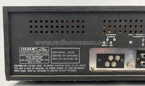 Integrated Component System MC-3000; Fisher Radio; New (ID = 2972121) Radio