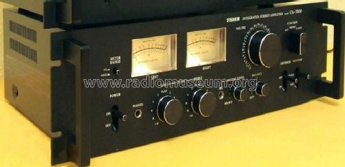 Integrated Stereo Amplifier CA-7000; Fisher Radio; New (ID = 1180979) Ampl/Mixer