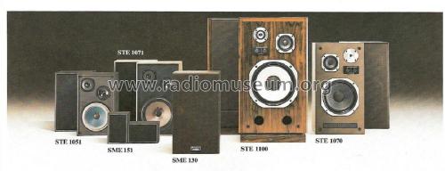 Kompakt SME151; Fisher Radio; New (ID = 2077956) Parleur