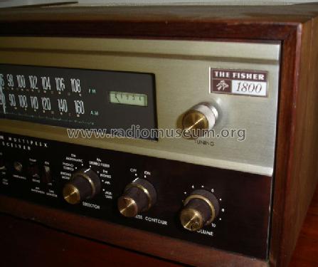Multiplex Receiver 1800; Fisher Radio; New (ID = 436133) Radio
