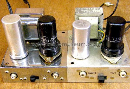 Preamplifier PR-6; Fisher Radio; New (ID = 1262341) Ampl/Mixer