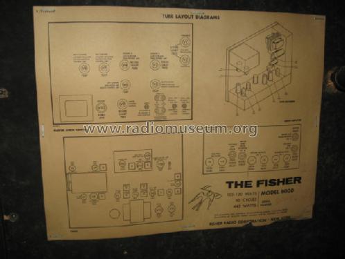 President VIII 8000; Fisher Radio; New (ID = 1188208) Radio