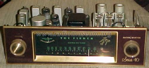 Professional FM Tuner Series 40 FM-40; Fisher Radio; New (ID = 1307556) Radio