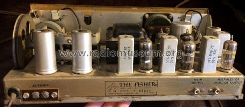 Professional FM Tuner Series 40 FM-40; Fisher Radio; New (ID = 2092273) Radio