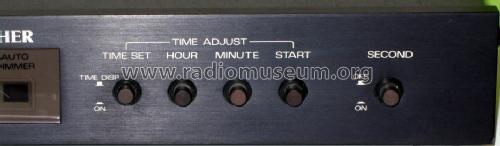 Program Timer TR-3000; Fisher Radio; New (ID = 557508) Misc