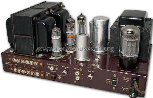 SA-100; Fisher Radio; New (ID = 436301) Ampl/Mixer