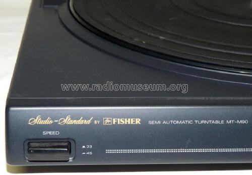 Semi Automatic Turnable MT-M90; Fisher Radio; New (ID = 1731819) Ton-Bild