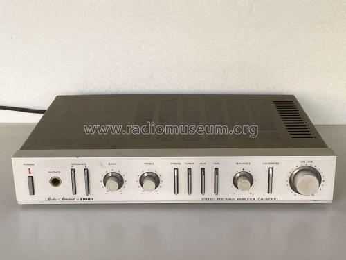 Stereo Amplifier CA-M300; Fisher Radio; New (ID = 2855591) Ampl/Mixer