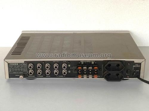 Stereo Amplifier CA-M300; Fisher Radio; New (ID = 2855592) Ampl/Mixer