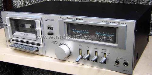 Stereo Cassette Deck CR-4121; Fisher Radio; New (ID = 511953) R-Player