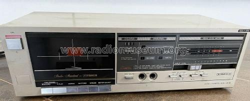 Stereo Cassette Deck CR-58; Fisher Radio; New (ID = 2866466) R-Player