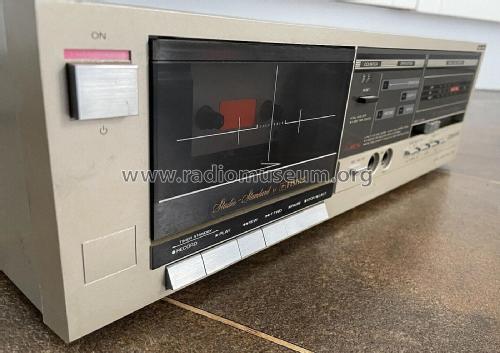 Stereo Cassette Deck CR-58; Fisher Radio; New (ID = 2866469) Reg-Riprod