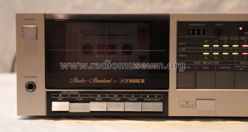 Stereo Cassette Deck CR-77; Fisher Radio; New (ID = 2142058) Ton-Bild