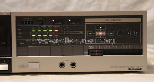 Stereo Cassette Deck CR-77; Fisher Radio; New (ID = 2142061) R-Player