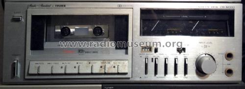 Stereo Cassette Deck CR-M300; Fisher Radio; New (ID = 1748359) Sonido-V