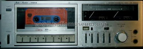 Stereo Cassette Deck CR-M300; Fisher Radio; New (ID = 551904) Sonido-V