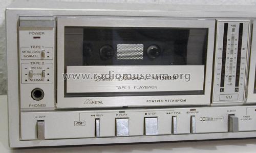 Stereo Double Cassette Deck CR-155; Fisher Radio; New (ID = 2292133) R-Player