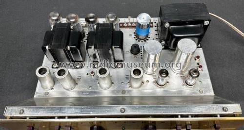 Stereo Master Control Amplifier X101-B; Fisher Radio; New (ID = 2839339) Ampl/Mixer