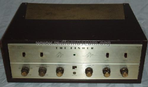 Stereo Master Control Amplifier X-100B; Fisher Radio; New (ID = 235432) Ampl/Mixer