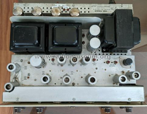 Stereo Master Control Amplifier X-1000; Fisher Radio; New (ID = 2711074) Verst/Mix