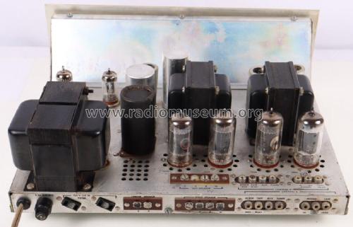 Stereo Master Control Amplifier X-100B; Fisher Radio; New (ID = 2820207) Ampl/Mixer