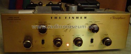 Stereo Master Control Amplifier X-101 X101ST; Fisher Radio; New (ID = 436006) Verst/Mix