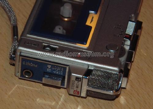 Stereo Microcassette Player/Recorder Micro Stereo PH - M25; Fisher Radio; New (ID = 1696033) Ton-Bild