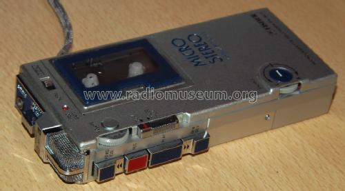 Stereo Microcassette Player/Recorder Micro Stereo PH - M25; Fisher Radio; New (ID = 1696035) Ton-Bild