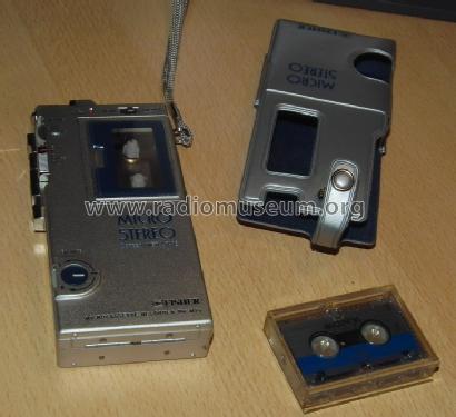 Stereo Microcassette Player/Recorder Micro Stereo PH - M25; Fisher Radio; New (ID = 1696042) Ton-Bild