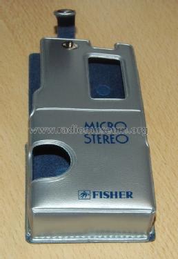 Stereo Microcassette Player/Recorder Micro Stereo PH - M25; Fisher Radio; New (ID = 1696044) Enrég.-R