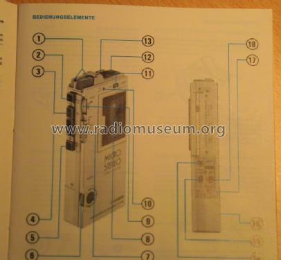 Stereo Microcassette Player/Recorder Micro Stereo PH - M25; Fisher Radio; New (ID = 1696049) Ton-Bild
