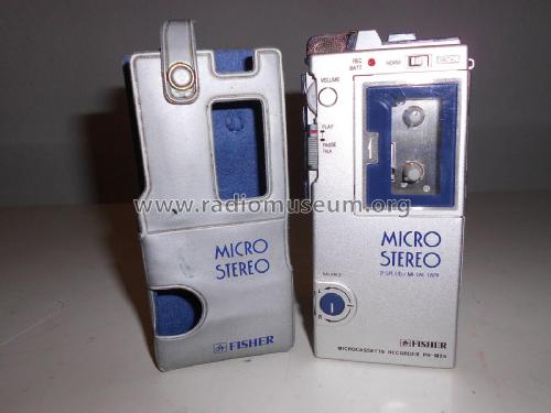 Stereo Microcassette Player/Recorder Micro Stereo PH - M25; Fisher Radio; New (ID = 2288536) Enrég.-R