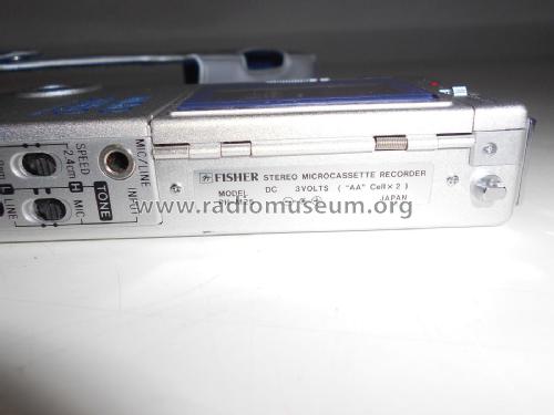 Stereo Microcassette Player/Recorder Micro Stereo PH - M25; Fisher Radio; New (ID = 2288539) Ton-Bild