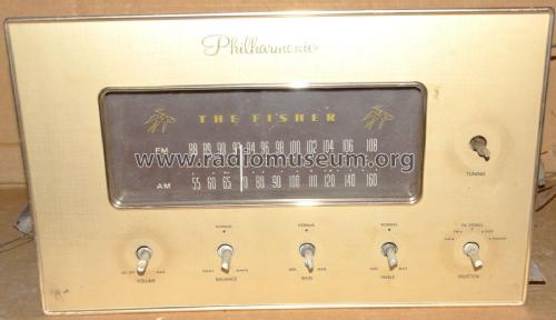 Philharmonic IV Model P-29 Ch= 290-T; Fisher Radio; New (ID = 2987150) Radio