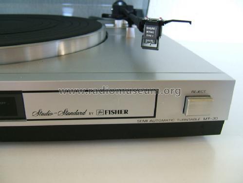 Stereo Turntable MT-30; Fisher Radio; New (ID = 1032805) Enrég.-R