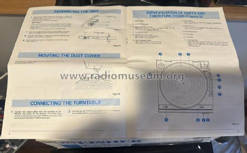 Studio-Standard Stereo Turntable MT-M46A; Fisher Radio; New (ID = 2972631) Enrég.-R
