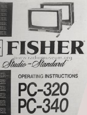 Studio-Standard PC-340; Fisher Radio; New (ID = 951015) Televisore