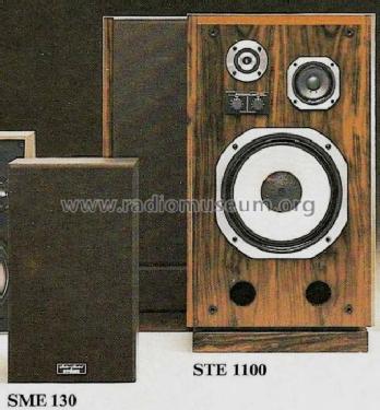 Studio Standard STE1100; Fisher Radio; New (ID = 572870) Speaker-P