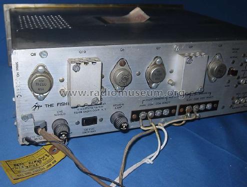 TX-100; Fisher Radio; New (ID = 1305017) Ampl/Mixer