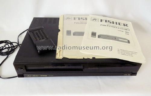 Video Cassette Recorder FVH-P410KV; Fisher Radio; New (ID = 1709896) R-Player