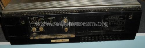 Video Cassette Recorder FVH-P520; Fisher Radio; New (ID = 1659726) Reg-Riprod